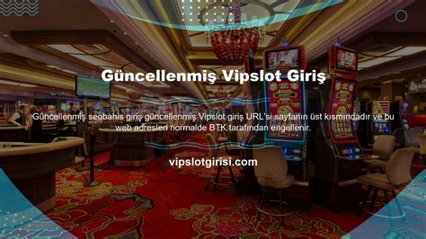 Vipslot Giriş Sorunu ve Çözüm Yolları