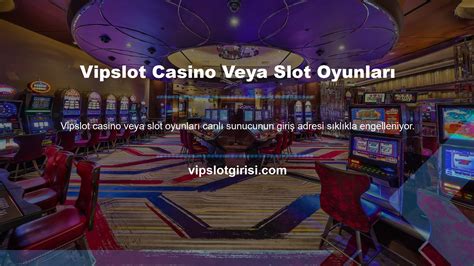 Vipslot Resmi Web Adresi